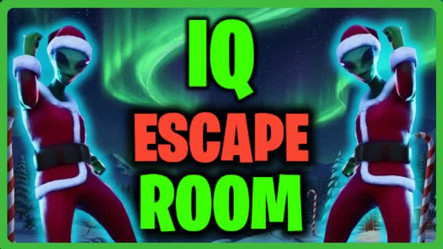 CHRISTMAS IQ ESCAPE ROOM