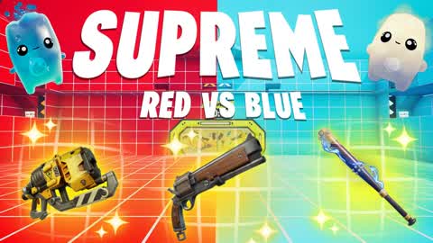 SUPREME RED VS BLUE 🔴🔵