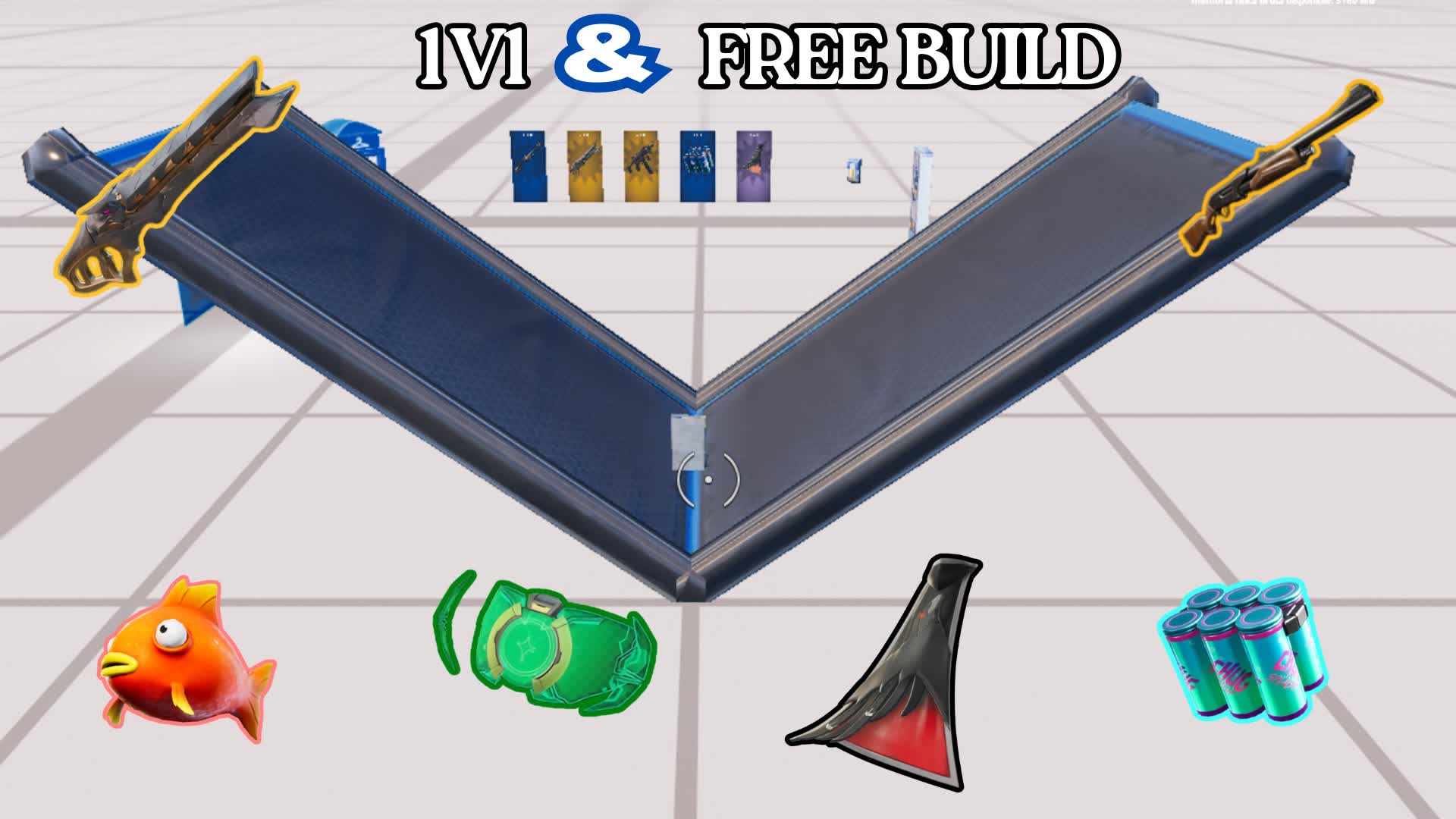 🚀🌟 Ezk BUILD 1V1 🚀🌟 كلاسيك بيلد