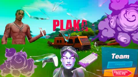 PLAKA, ZONE WARS ,ZERO BUILD