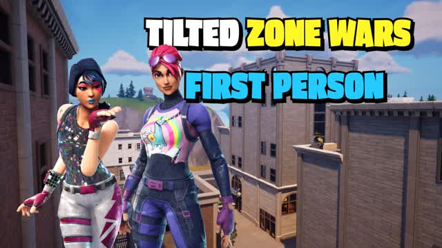 First Person Tilted Zone Wars