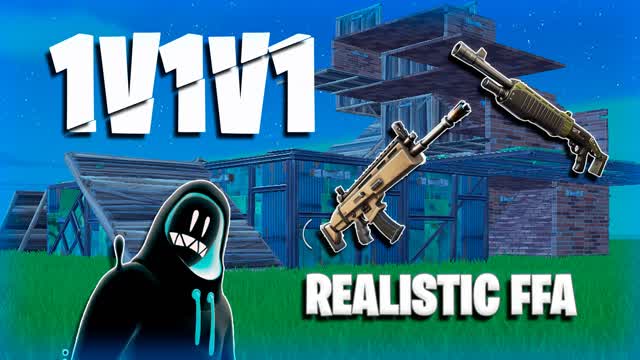 1v1v1 Realistic FFA PVP [Realistics]
