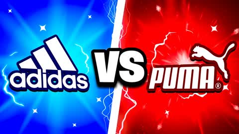 TMNT ADIDAS VS PUMA RED VS BLUE🔴🔵