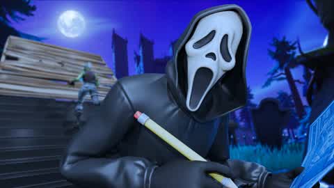 Halloween🎃 1v1 build fights [GhostFace]