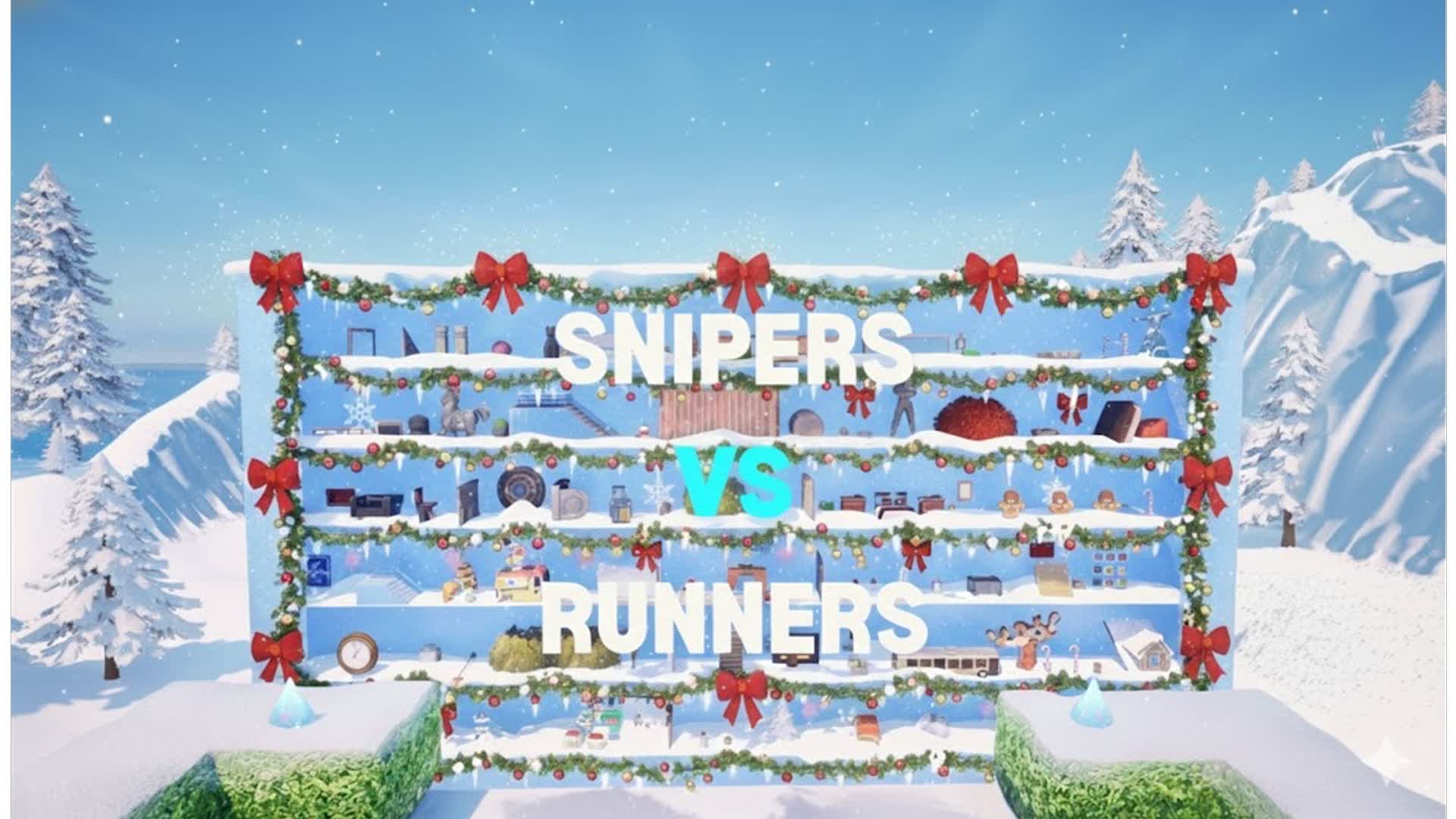 WINTER SNIPERS VS RUNNERS