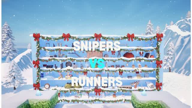 WINTER SNIPERS VS RUNNERS