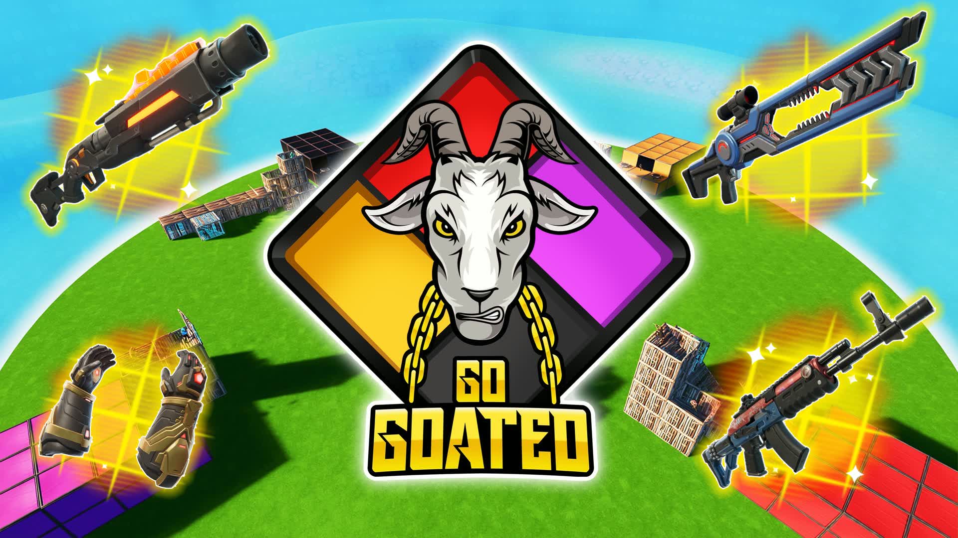 GO GOATED! ゾーンウォーズ