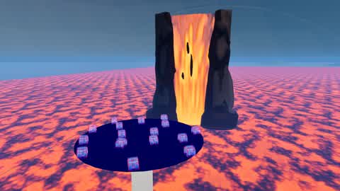 DON'T FALL INTO THE LAVA! FFA ONLY BAT