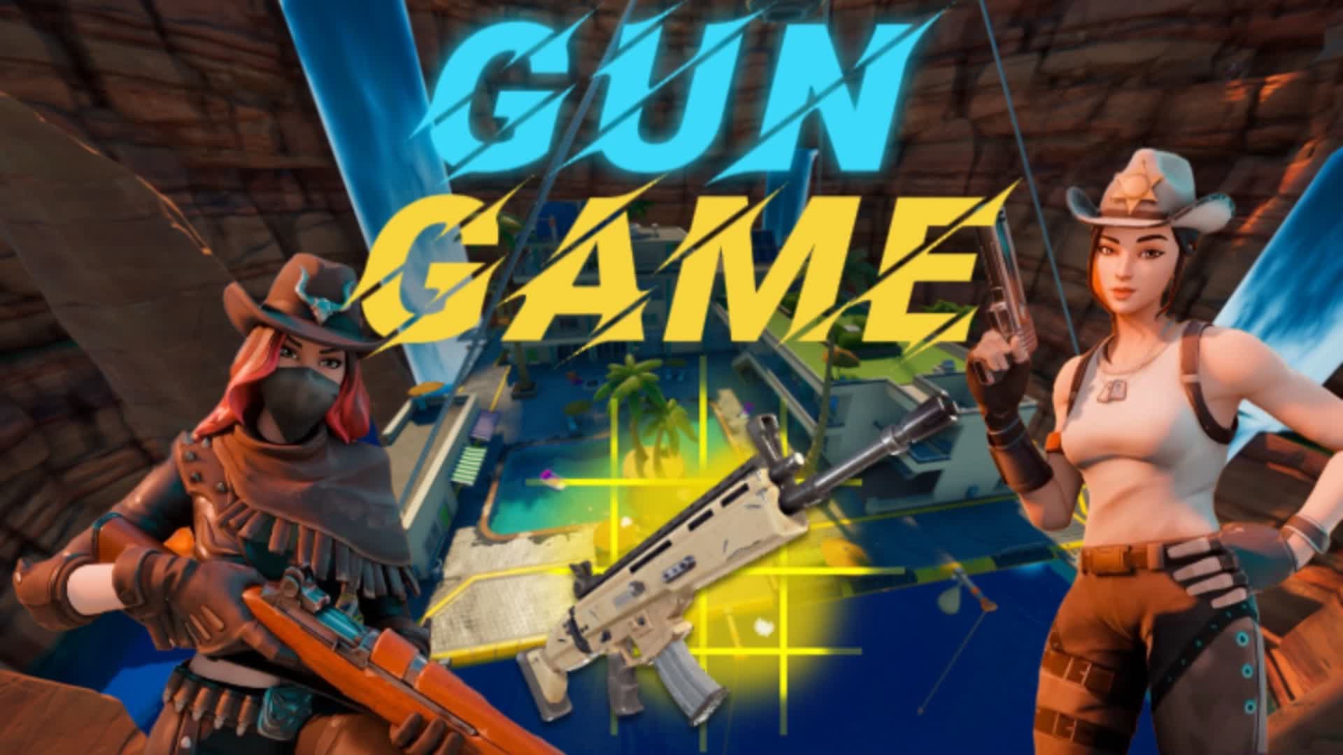 🔥 Gun Game - Canyon Hotel 🔥