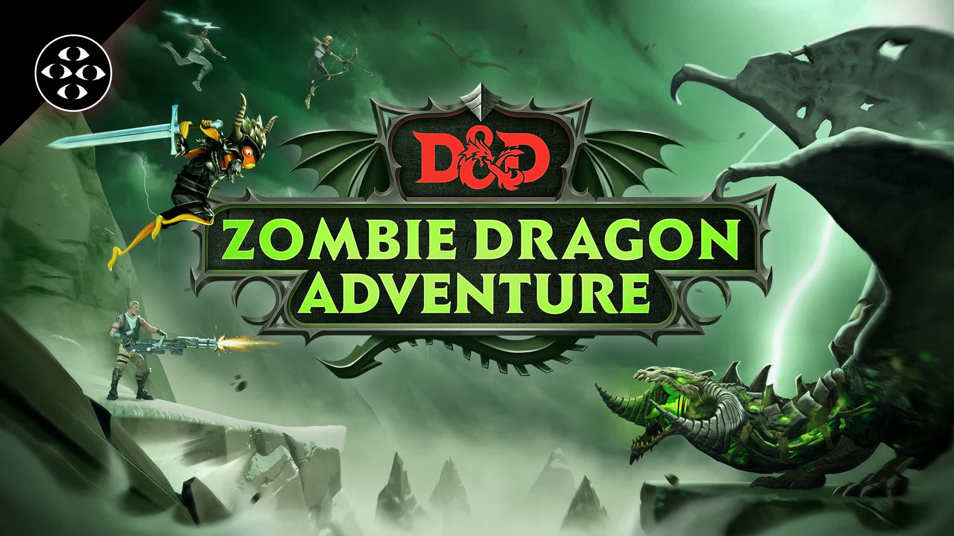 DnD ゾンビドラゴンの冒険