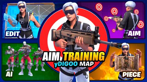 AIM TRAINING & 1V1 🎯 [YDIGOO]