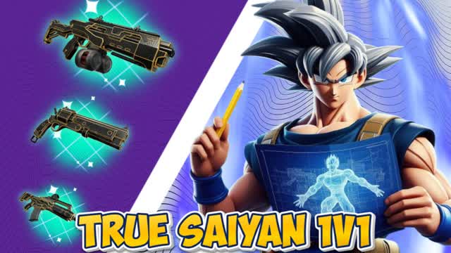 True Saiyan 1v1