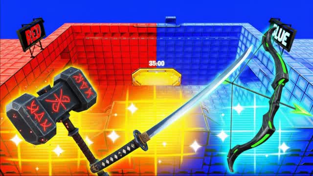 SUPER RED VS BLUE🔴🔵 FERP33