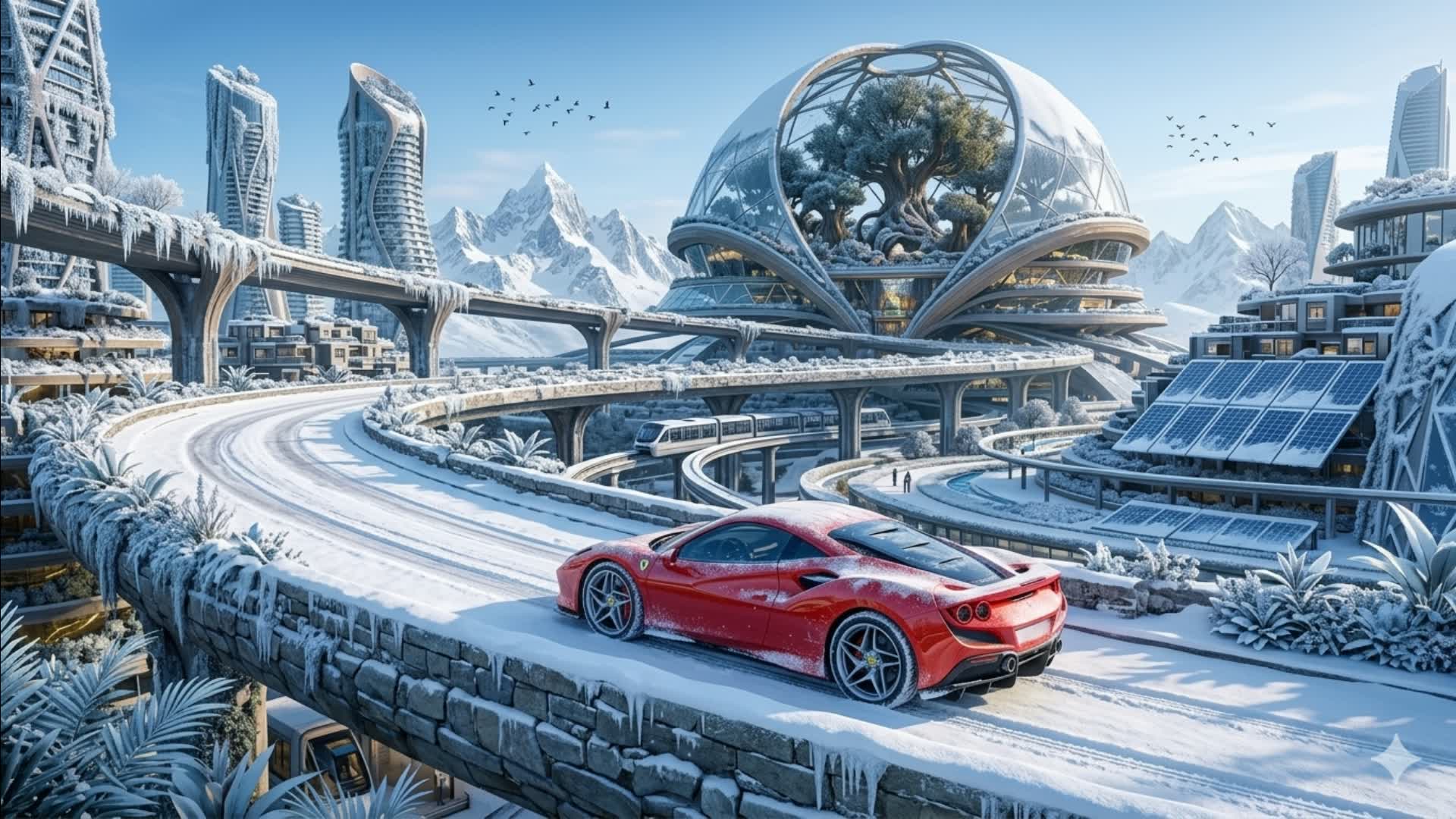 🚗MOUTAIN DRIVE 🏔️FIGHT CITY A10
