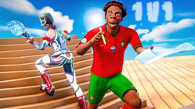 1V1 BUILD FIGHT [SPEED]