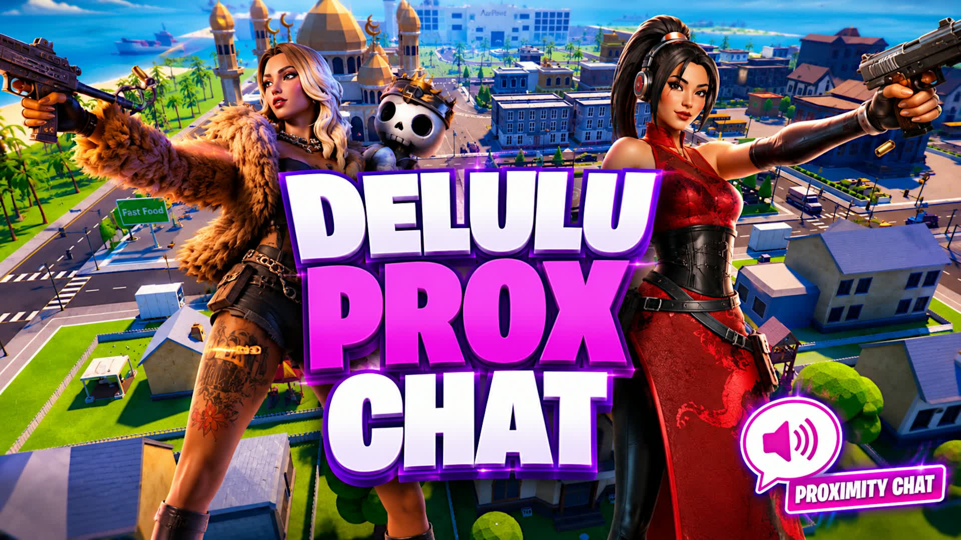 Delulu Prox Chat 🎙️