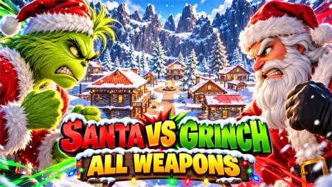 Santa VS Grinch │ ALL WEAPONS