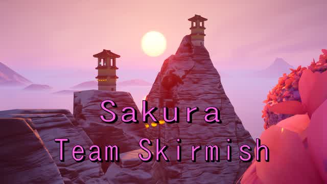 Sakura Team Skirmishđđžđ