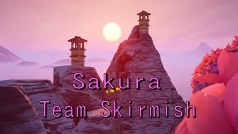 Sakura Team Skirmish🎍🌸🎐