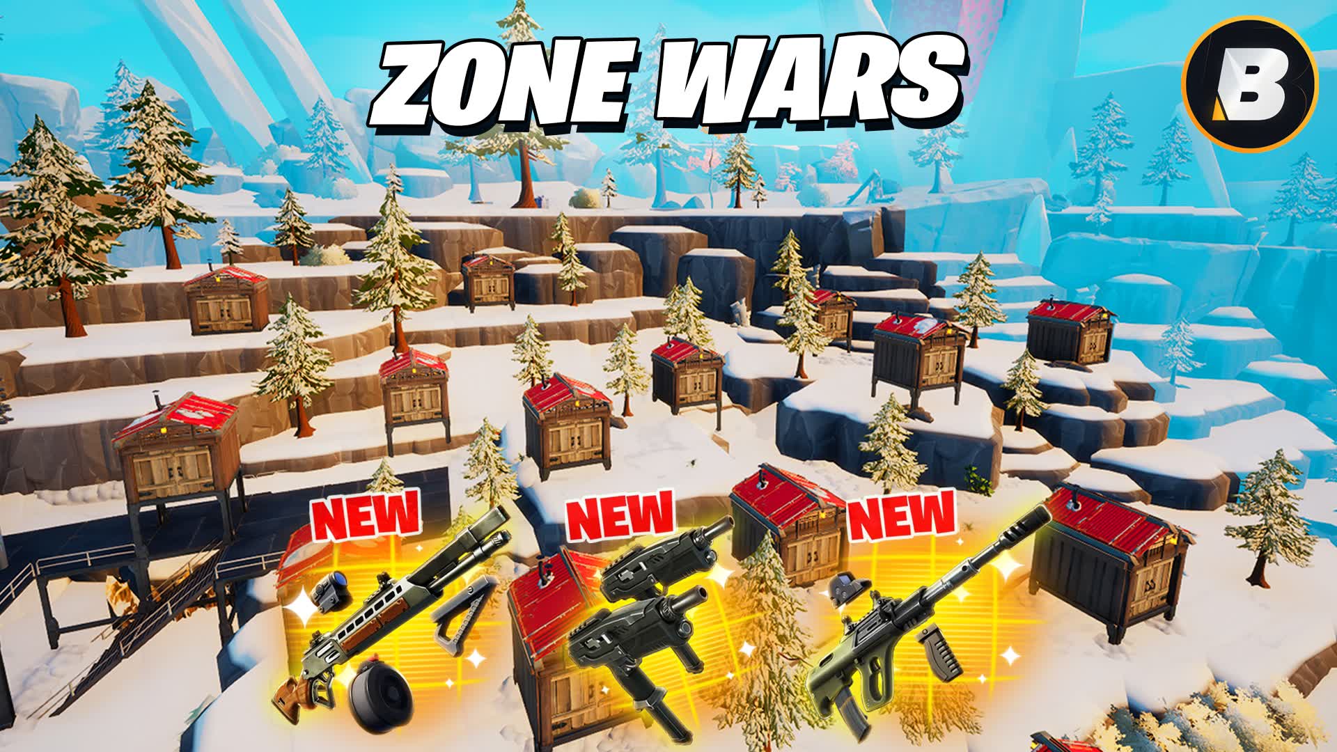 PRO ZONE WARS (16 PLAYERS) 🎯 096075906749 by blistfn Fortnite