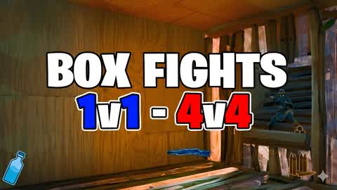 1V1 4V4 BOX FIGHT - CHAMPS