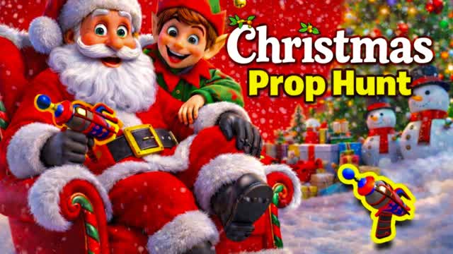 🎄CHRISTMAS HOUSE PROP HUNT🎄