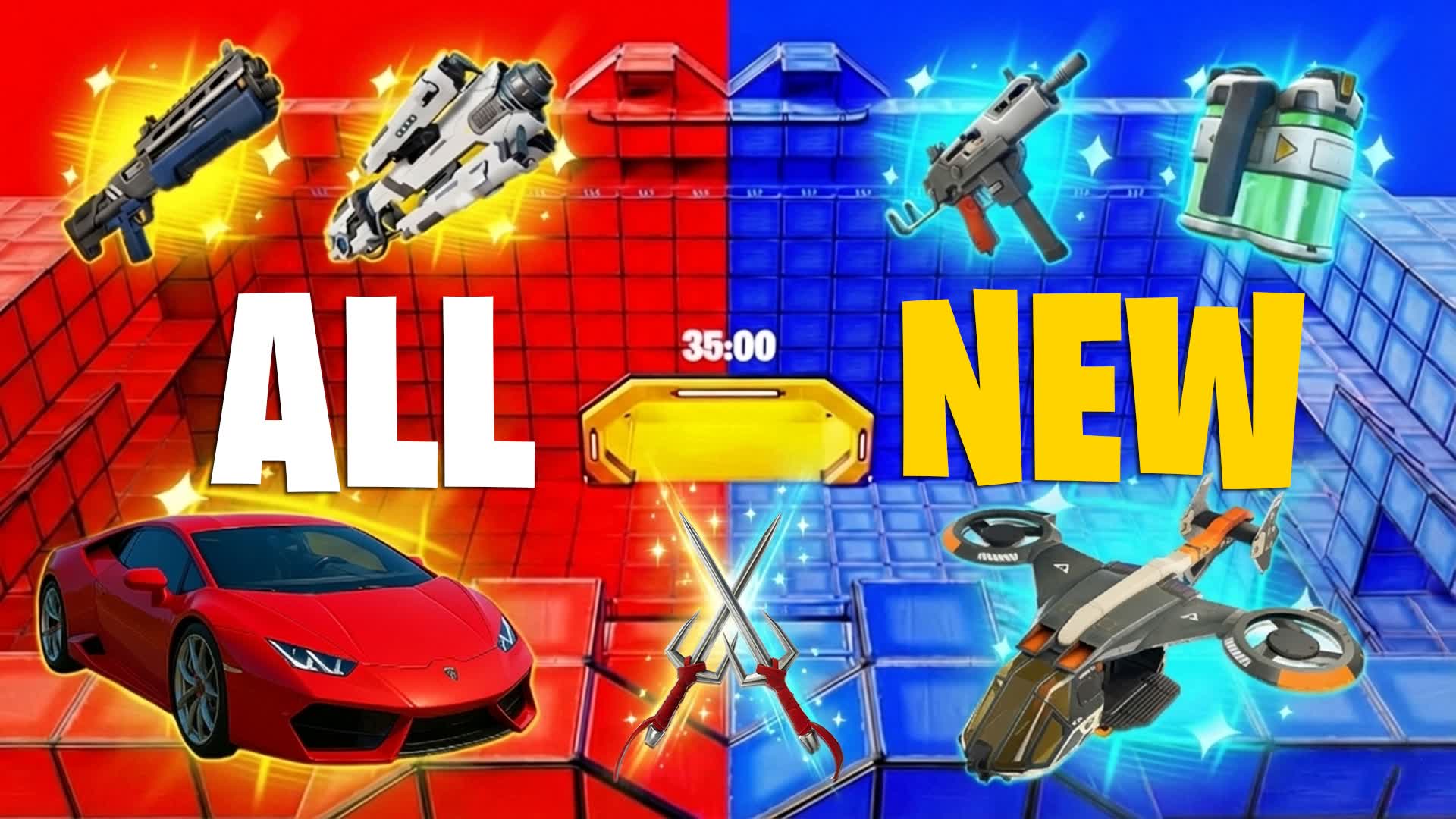 ALL NEW RED VS BLUE 🔴🔵 TMNT