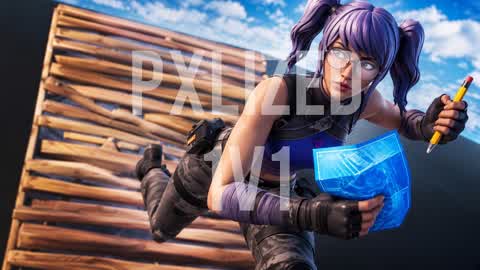 Pxlized 1V1 build fights