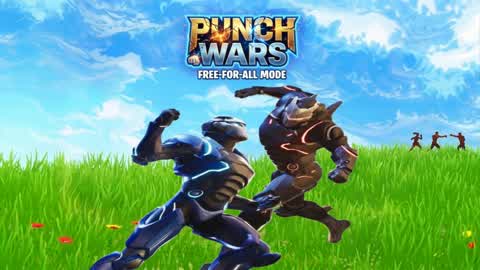 PUNCH ONLY WARS 👊
