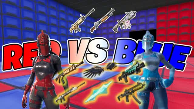 đŽ RED VS BLUE FFA MUSIC CH5 S2 đ”