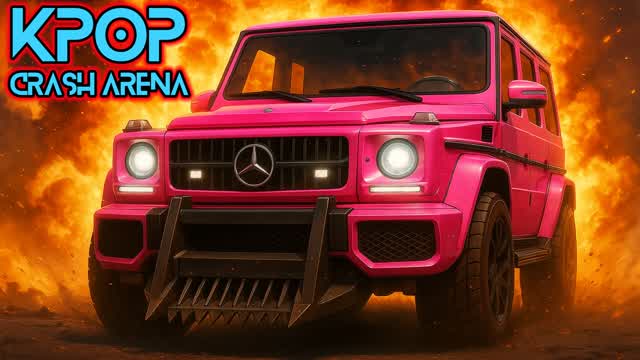 KPOP CAR CRASH ARENA
