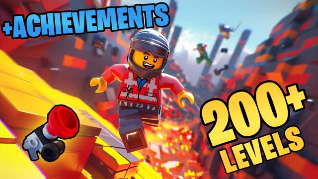 🏃‍♂️ESCAPE THE BRICK WORLD PARKOUR 200+