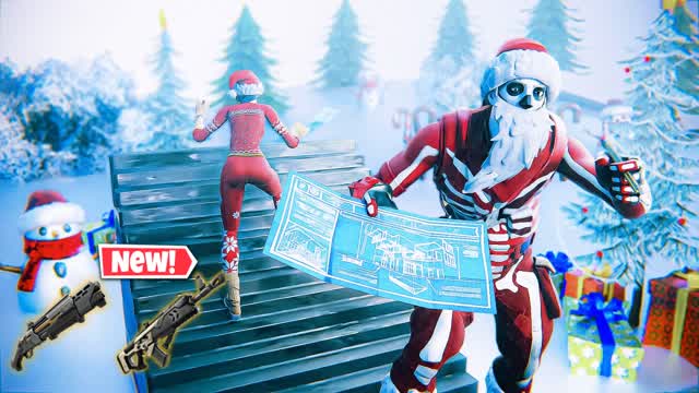 Christmas 1v1 Buildfight 🎄