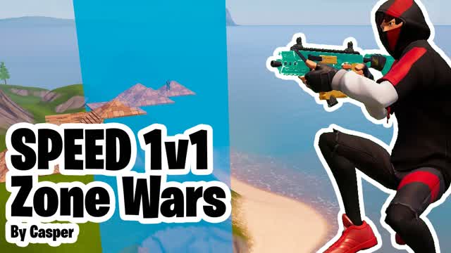 Speed 1v1 Zone Wars By Casper