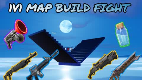 LVB 1V1 MAP BUILD FIGHT