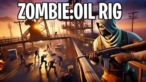 ZOMBIE OIL RIG