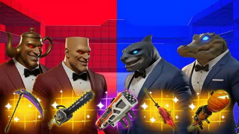 GIGA SAHUR VS GIGA TRALALERO RED VS BLUE