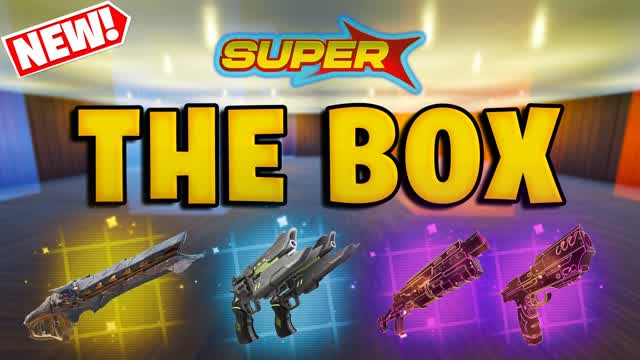 🧱 THE BOX (PVP) • SUPER 🧱
