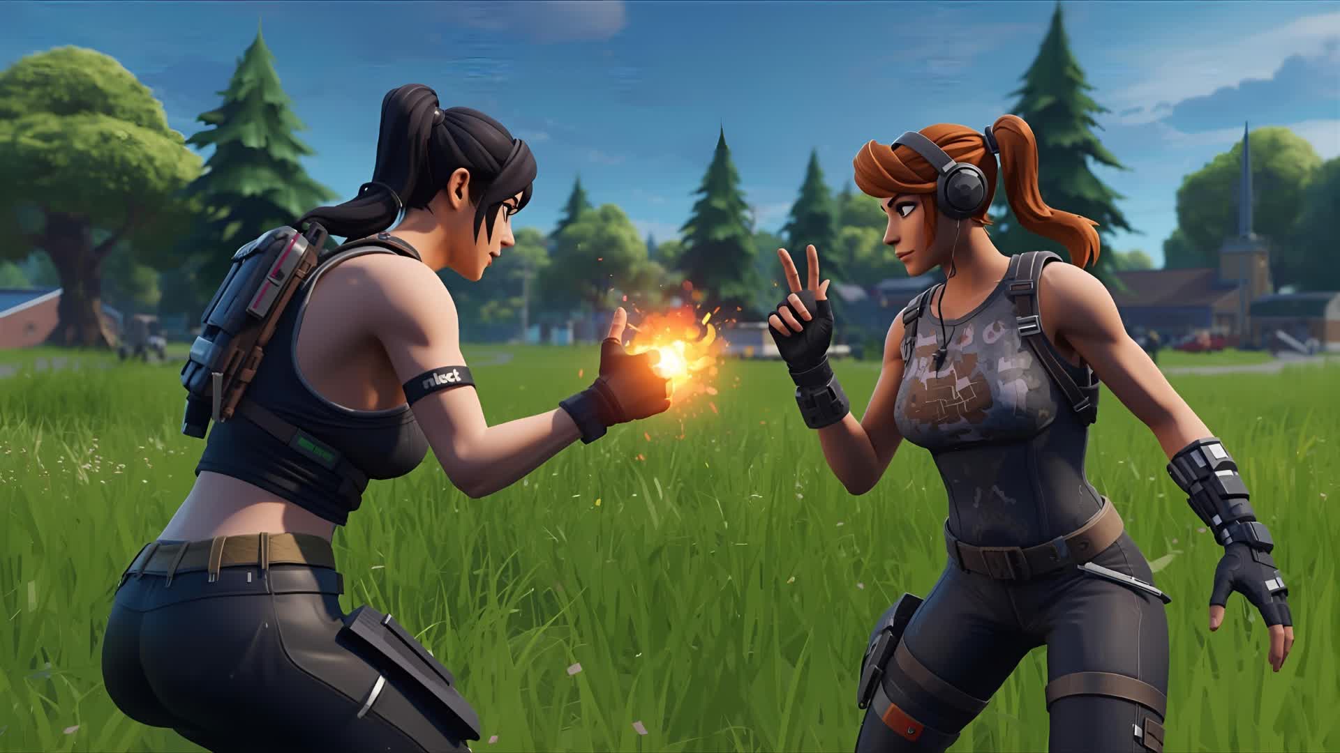 2v2 BUILD FIGHTS [PINGU]