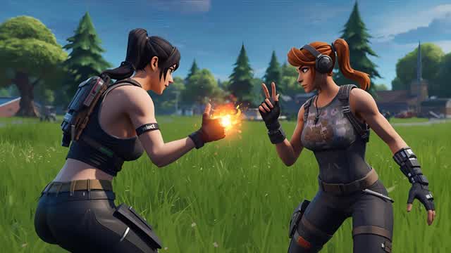 2v2 BUILD FIGHTS [PINGU]