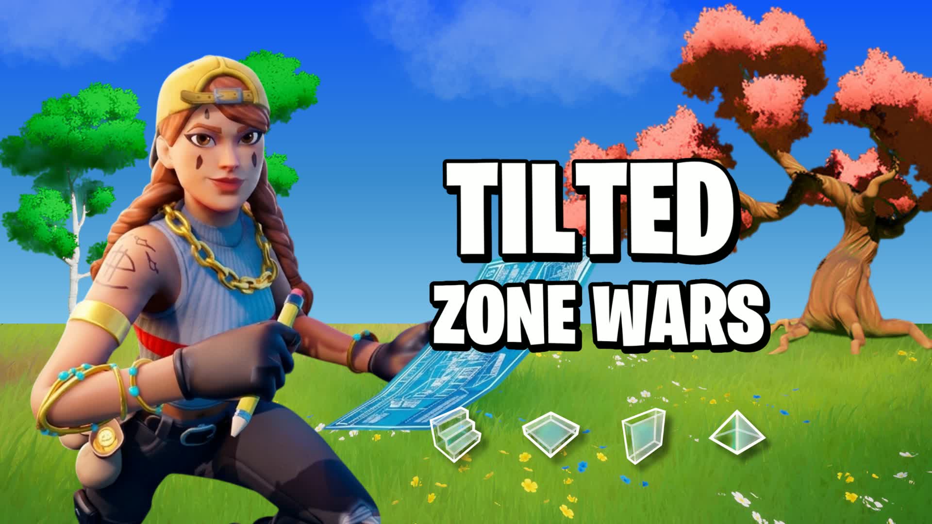 TILTED ZONE WARS CONSTRUCCION⭐️(ENDGAME)
