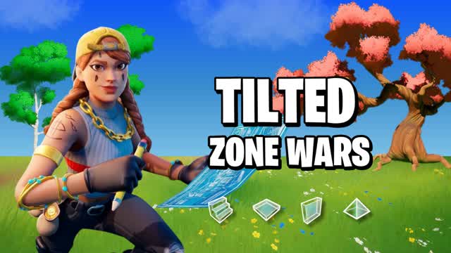 TILTED ZONE WARS CONSTRUCCION⭐️(ENDGAME)