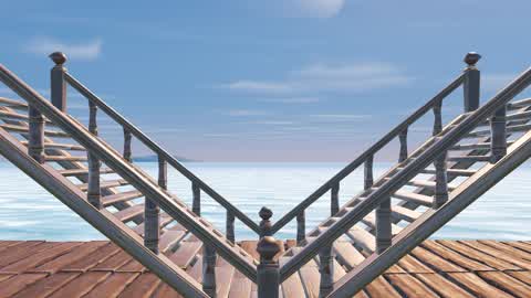 🏝️Mini Desert Island 🏝️ - Build Fight