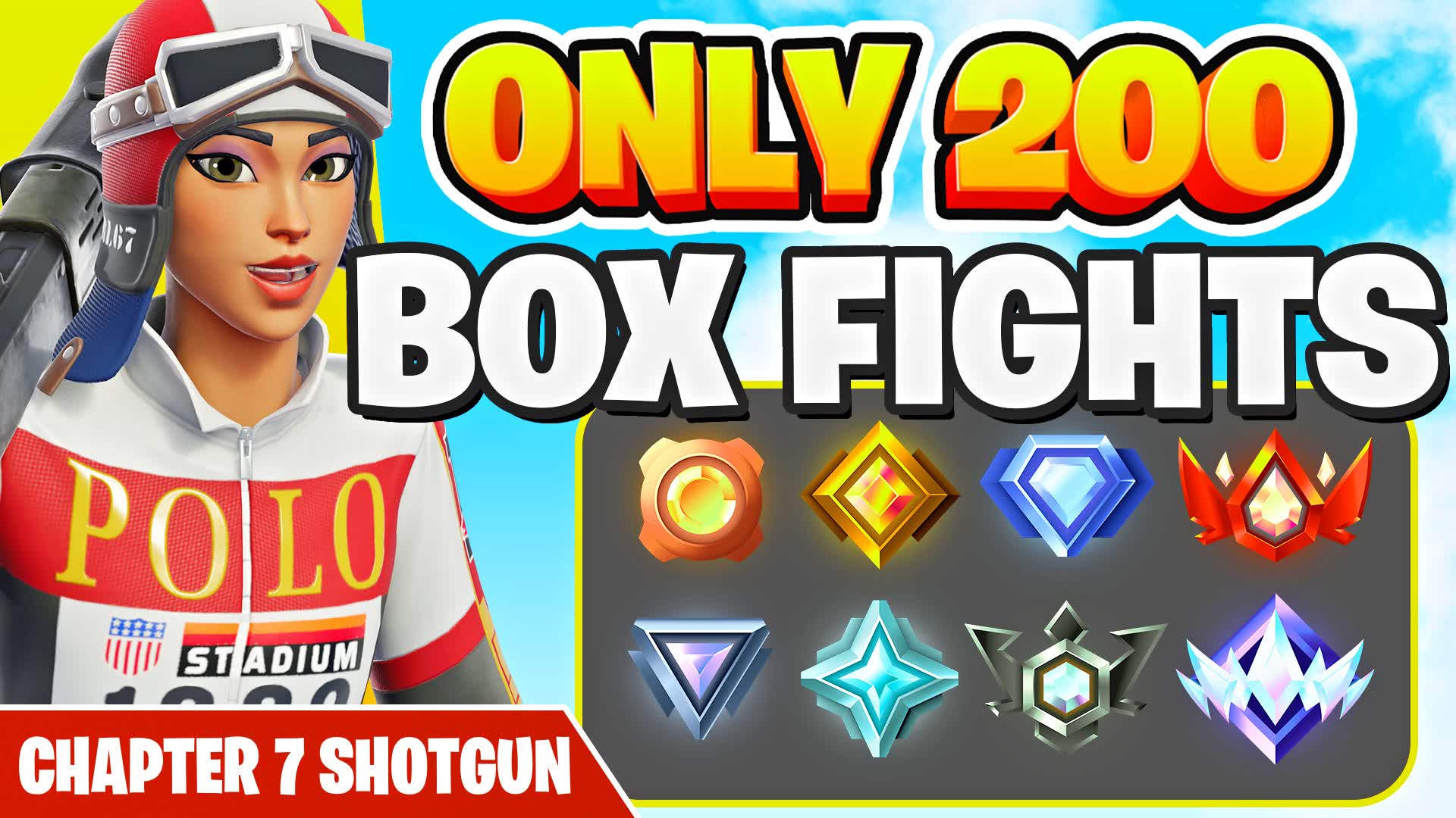 ONLY 200 🎯Box fight Practice Aim🔫