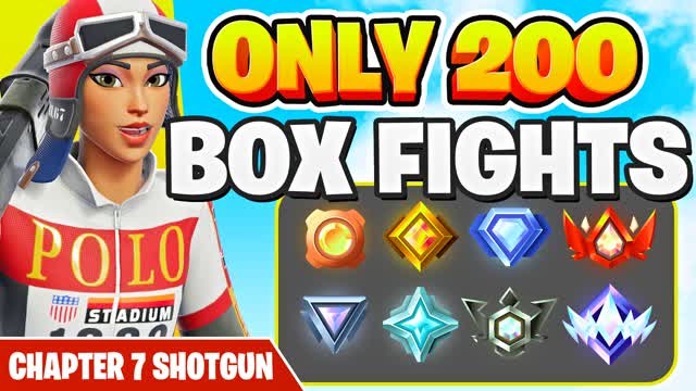 ONLY 200 🎯Box fight Practice Aim🔫