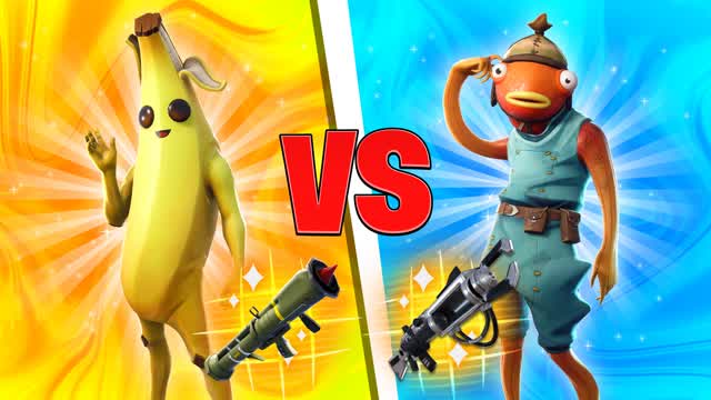 🍌 PEELY VS FISHSTICK 🐟