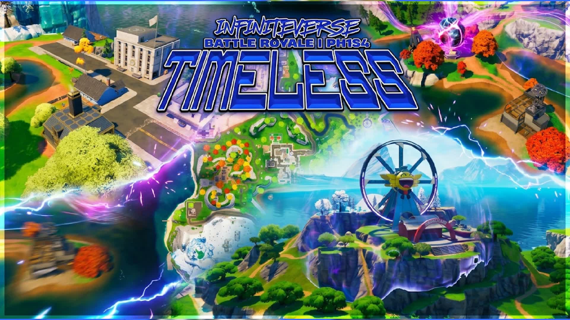 InfiniteVerse Season 4: Timeless - Fortnite island 5695-7956-4083 by Nitrous Creates