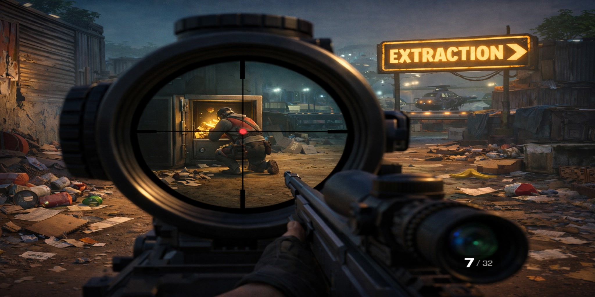 Arena Break In: Extraction