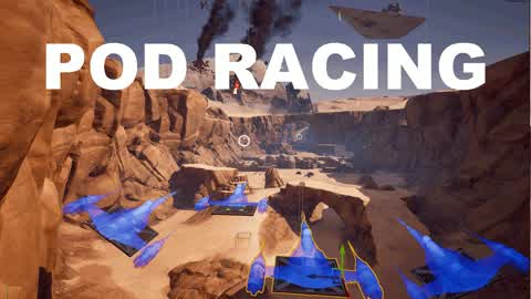 Star Wars Pod Racing !