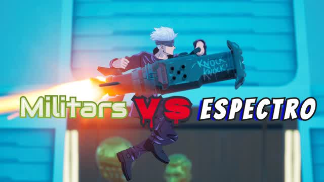 Militars vs Espectro Gun Wars đŻđđ